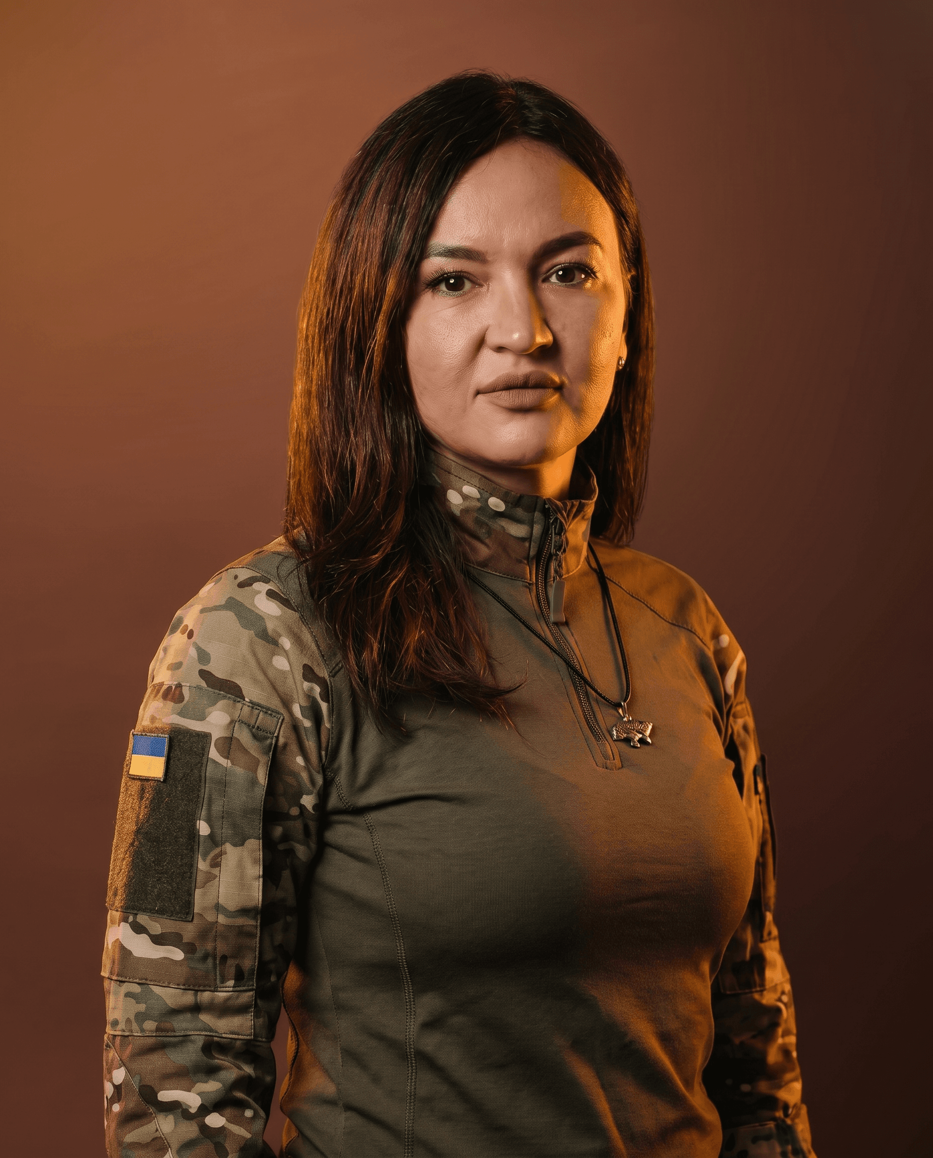 Лейтенант Аліна Карнаухова